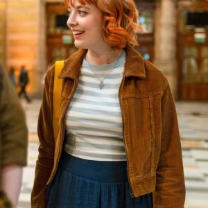 Dinosaur S01 Evie Macarthur Brown Jacket