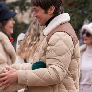 Emily In Paris S04 Gabriel Quilted Jacket