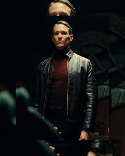 Kleo S01 Andi Wolf Black Jacket