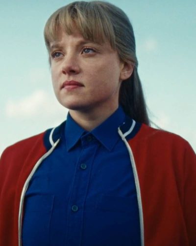 Kleo S01 Jella Haase Red Jacket