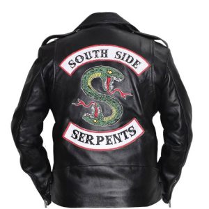 Hollywood Leather Hawk Men Southside Serpent Riverdale Leather Jacket