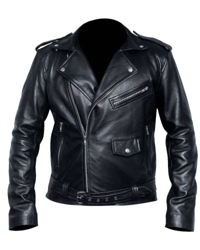 Hollywood Leather Hawk Men Southside Serpent Riverdale Leather Jacket