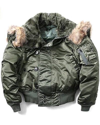 N2b Parka Airforce Military Bomber Jacket