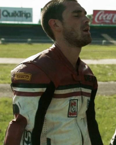 One Fast Move 2024 K.j. Apa Leather Jacket