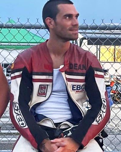 One Fast Move 2024 K.j. Apa Leather Jacket