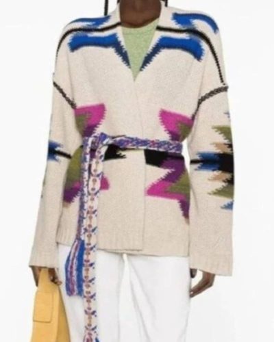 Presumed Innocent 2024 Barbara Sabich Knit Cardigan