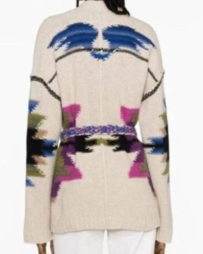 Presumed Innocent 2024 Barbara Sabich Knit Cardigan