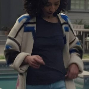 Presumed Innocent 2024 Barbara Sabich Knit Cardigan
