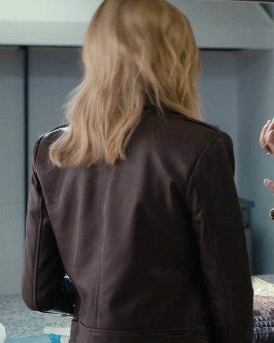 Hacks S03 Kaitlin Olson Leather Jacket