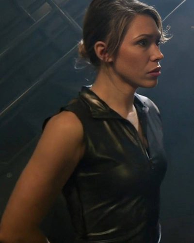 Snow White And The Seven Samurai Sunny Tellone Leather Vest