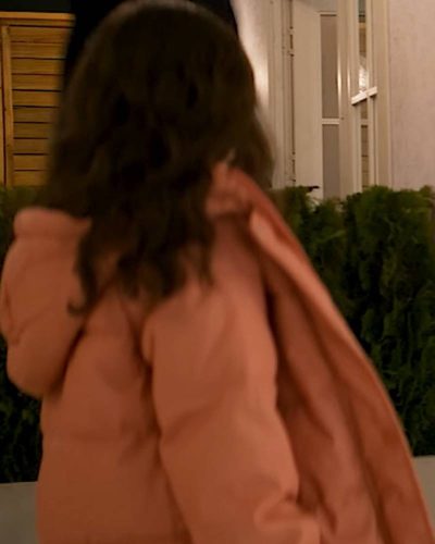 Subservience 2024 Matilda Firth Pink Jacket