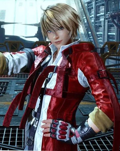 Tekken 8 Leo Coat