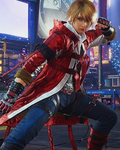 Tekken 8 Leo Coat