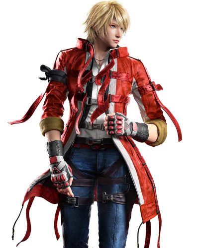 Tekken 8 Leo Coat
