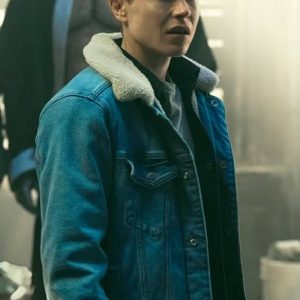 The Umbrella Academy S04 Vanya Hargreeves Blue Jacket