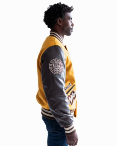 Top Gun "Bear Goat" Varsity Jacket