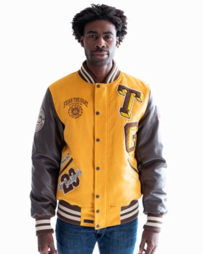 Top Gun "Bear Goat" Varsity Jacket