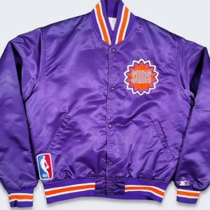 80’s Phoenix Suns Purple Jacket