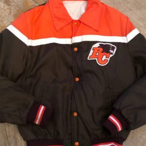 Cfl Vintage Bc Lions Canadian Football League Jacket