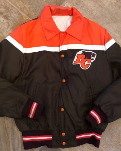 Cfl Vintage Bc Lions Canadian Football League Jacket