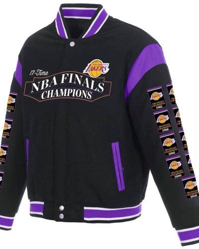 Los Angeles Lakers Champions Full Snap Jacket
