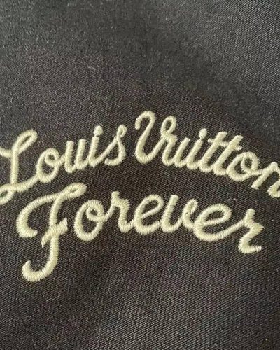 Louis Vuitton Forever Black & White Jacket
