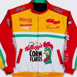 Nascar Kellogg’s Corn Flakes Jeff Hamilton Jacket