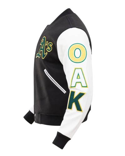 Oakland Athletics Classic Wool Varsity Jacket