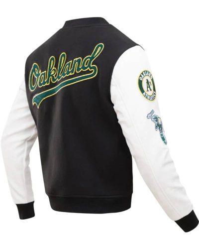 Oakland Athletics Classic Wool Varsity Jacket