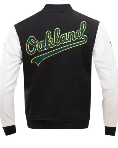 Oakland Athletics Classic Wool Varsity Jacket