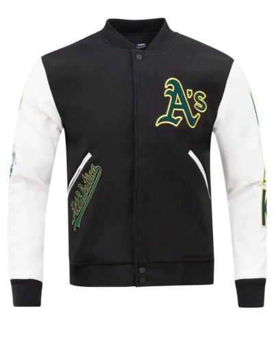 Oakland Athletics Classic Wool Varsity Jacket