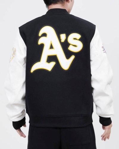 Oakland Athletics Home Town Wool Varsity Jacket