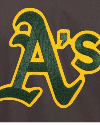 Oakland Athletics Workwear Grey Jacket