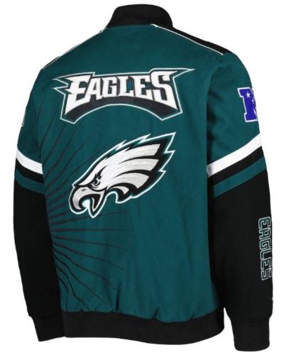 Philadelphia Eagles Full Snap Jacket