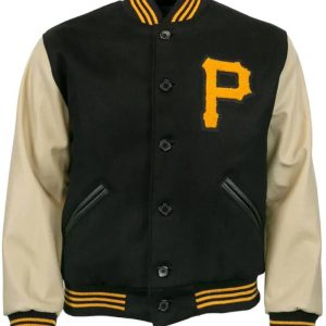 Pittsburgh Pirates 1960 Letterman Black Jacket