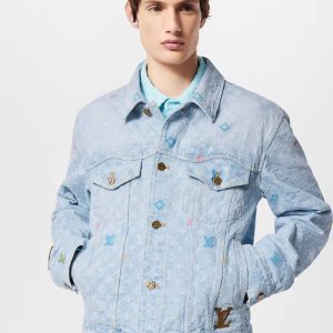 Monogram Denim Jacket