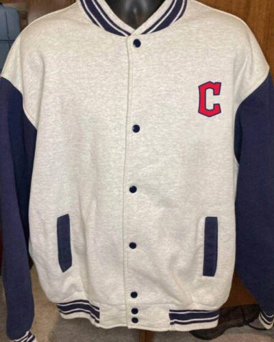 Vintage Cleveland Guardians Mlb Team Varsity Jacket