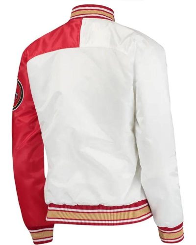 San Francisco 49ers Hometown Varsity Jacket