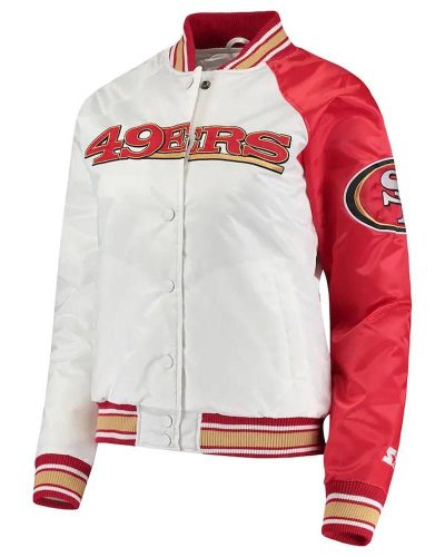 San Francisco 49ers Hometown Varsity Jacket
