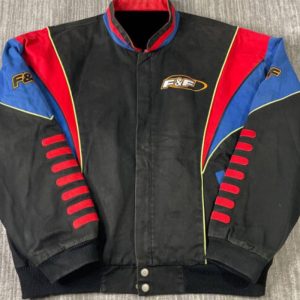 The Fast And The Furious Racing Bomber Jacket