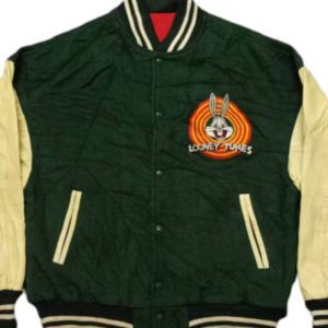 Vintage Bugs Bunny 50th Anniversary Varsity Jacket