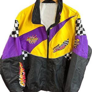 Vintage Team Ski-Doo Racing Wind Breaker Jacket