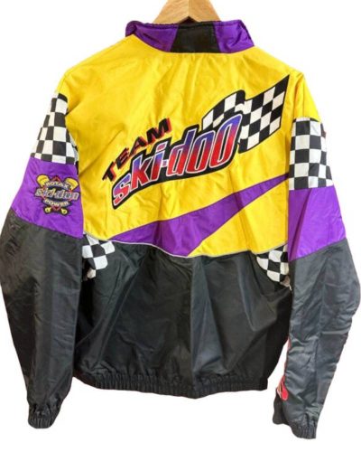Vintage Team Ski-Doo Racing Wind Breaker Jacket