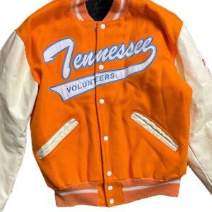 Vintage Tennessee Volunteers Letterman Varsity Jacket