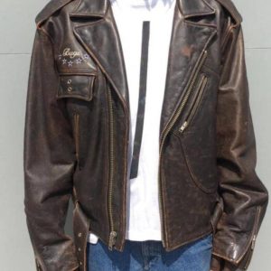 Warner Bros Bugs Bunny Biker Leather Jacket
