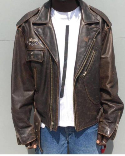 Warner Bros Bugs Bunny Biker Leather Jacket