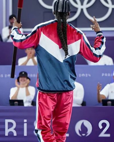 Paris Olympics 2024 Breaking Snoop Dogg Tracksuit