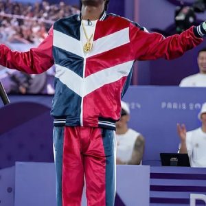 Paris Olympics 2024 Breaking Snoop Dogg Tracksuit