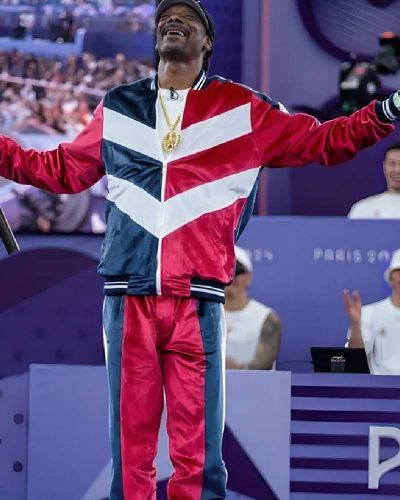 Paris Olympics 2024 Breaking Snoop Dogg Tracksuit