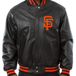 San Francisco Giants Leather Jacket